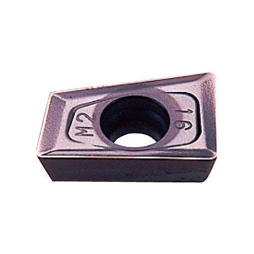 Mitsubishi Materials USA Corp 208821 Drilling Insert, ANSI Code: QOMT0830R-M2 VP15TF, QOMT Insert, Carbide, Manufacturers Grade: VP15TF - Milling Inserts